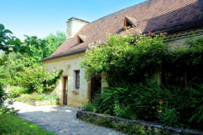 Maison de 4 chambres avec piscine partagee et jardin amenage a Saint Cybranet